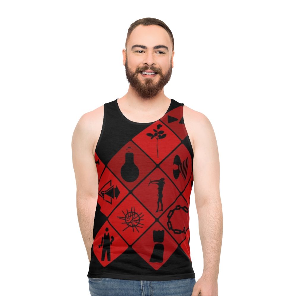 Dm Kerfusion Tribute Unisex Tank Top - men