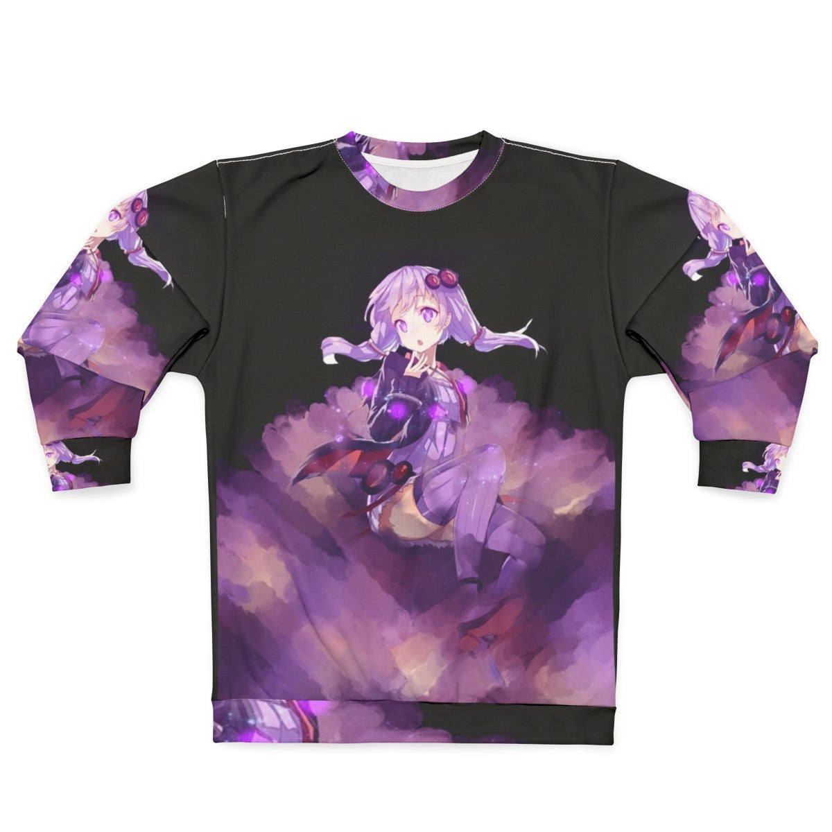 Yuzuki Yukari Anime Vocaloid Graphic Sweatshirt