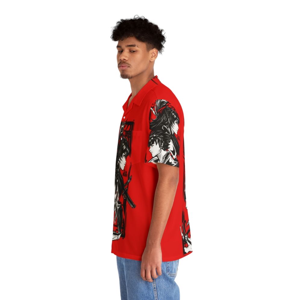 Branwen Twins Hawaiian Shirt featuring Raven and Qrow Branwen - People Left