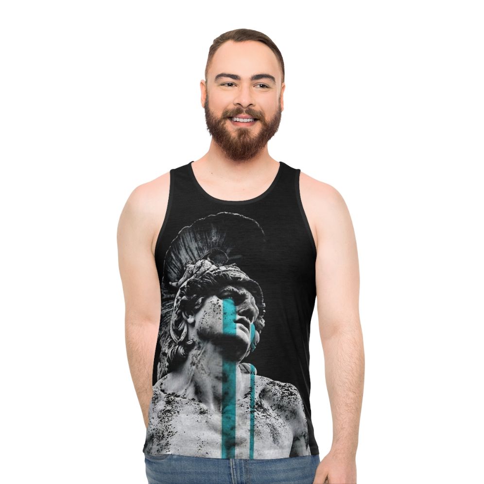 Achilles Tank Top - Surreal Digital Art - men