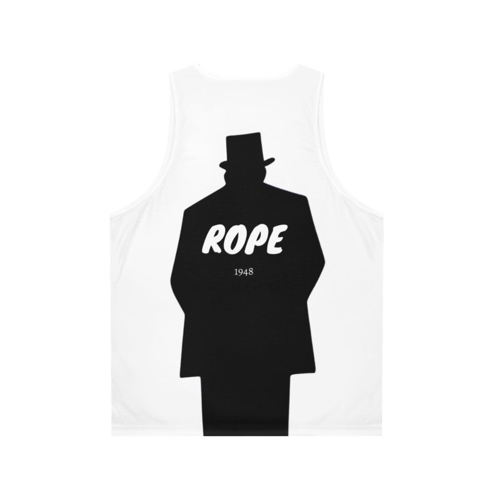 Alfred Hitchcock movie unisex tank top - Back