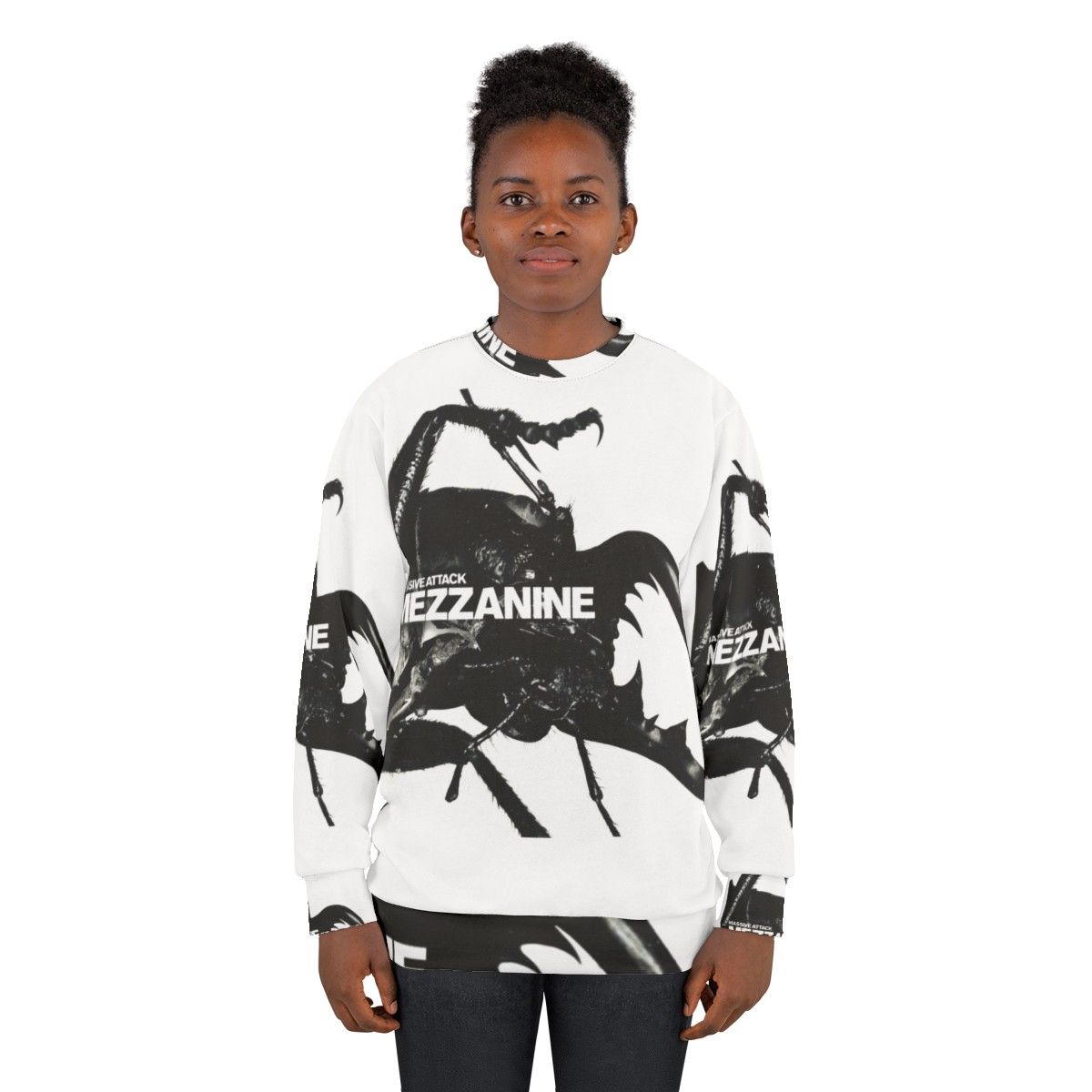 Massive Mezzanine Tour 2019 2020 Edanstress Sweatshirt - women