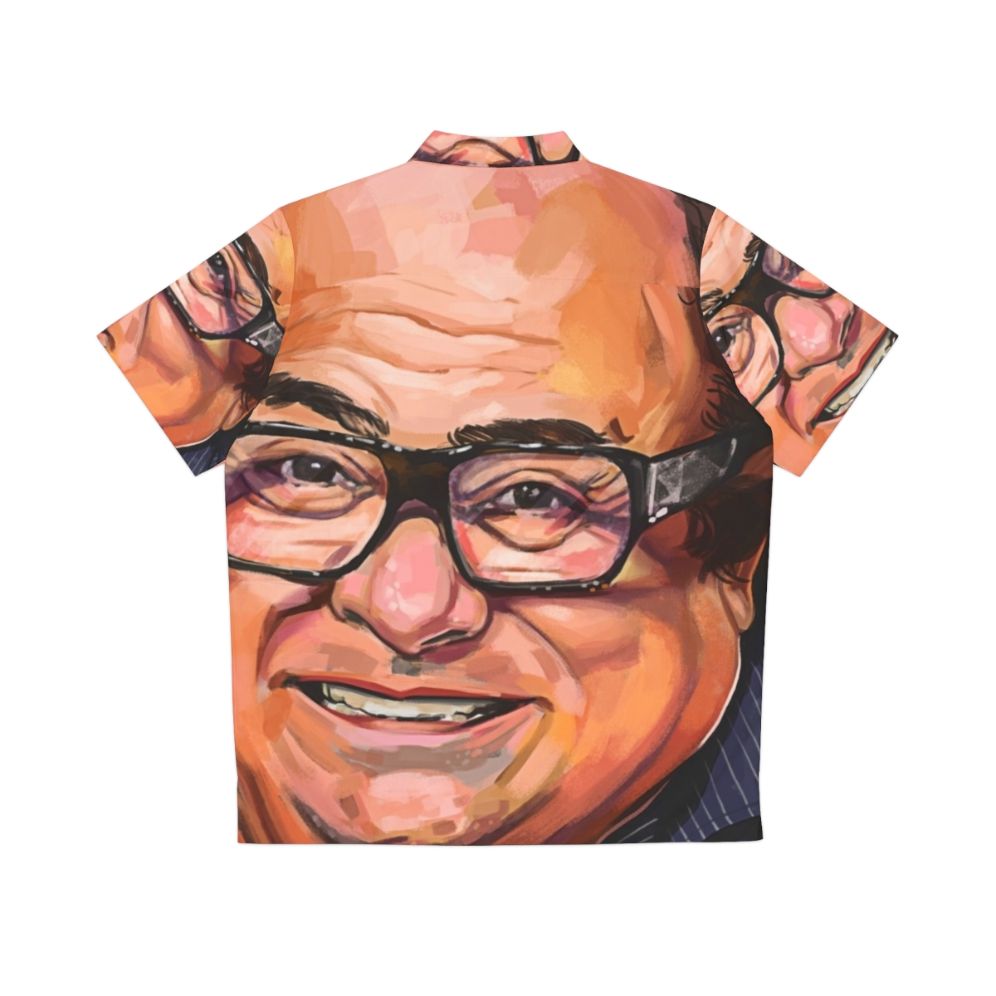 Danny Devito in a Hawaiian Shirt - Back