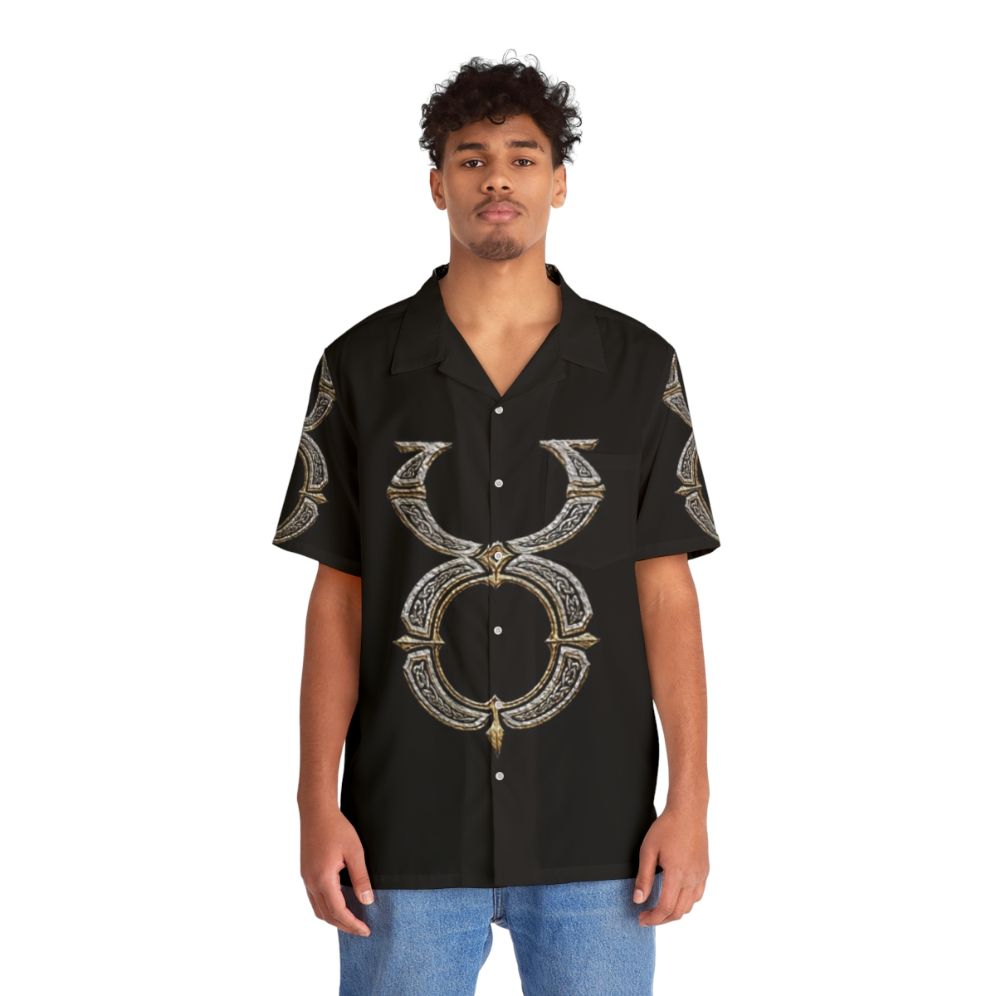 Ultima Online Classic Fantasy Hawaiian Shirt - People Front