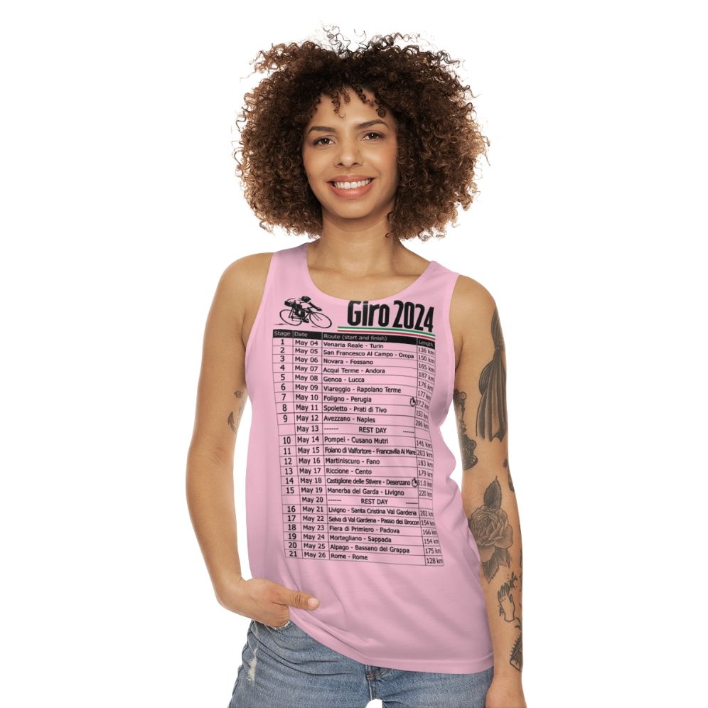 Giro D'Italia 2024 Cycling Jersey - women