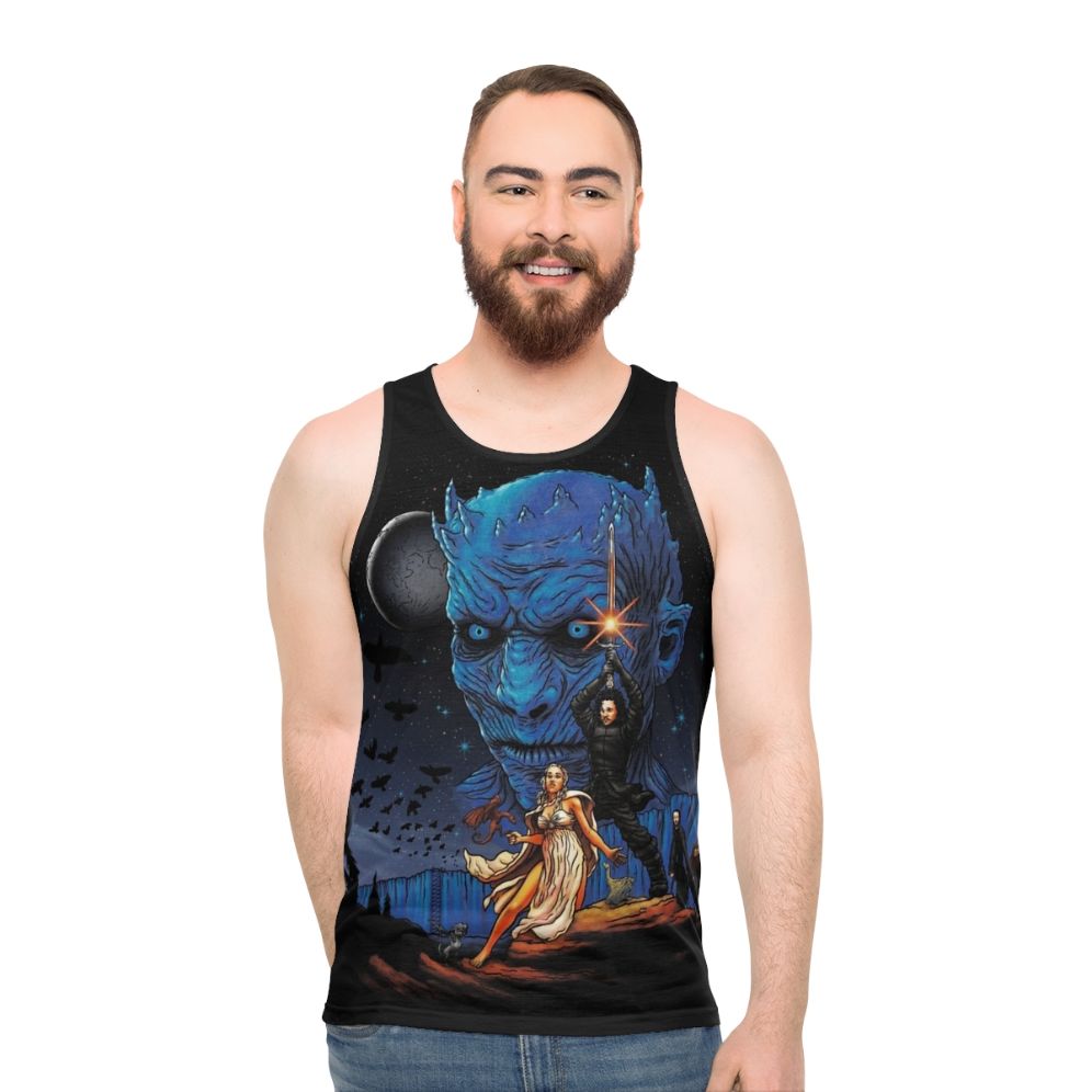 Throne Wars Unisex Game of Thrones Inspired Tank Top - men