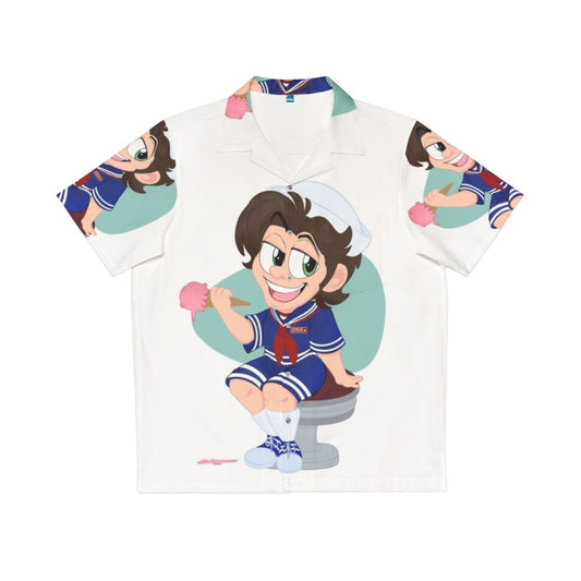 Scoops Hawaiian Shirt featuring Steve Harrington from Stranger Things