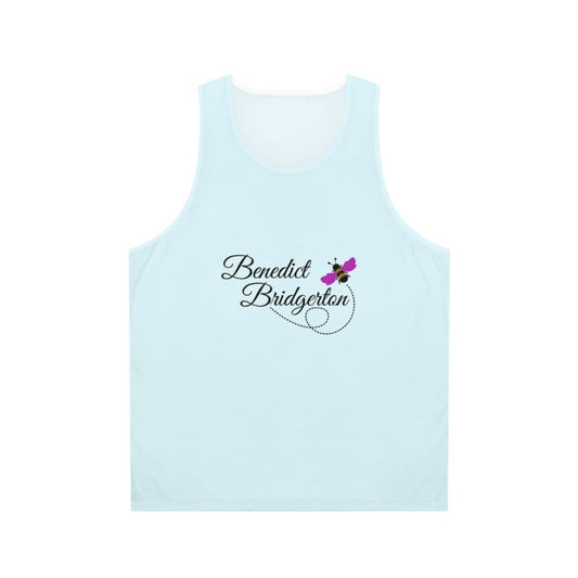 Benedict Bridgerton and The Bee Unisex Tank Top