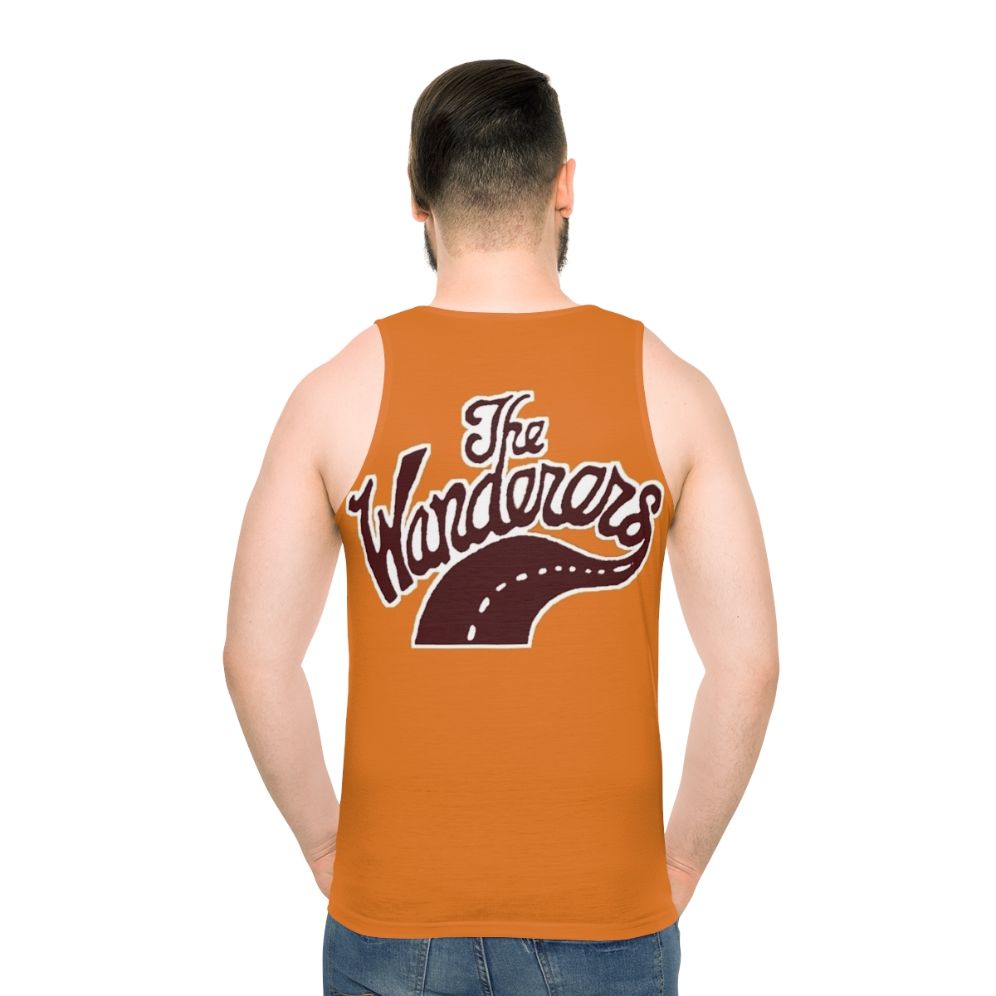 Wanderers Forever Unisex Tank Top - men back