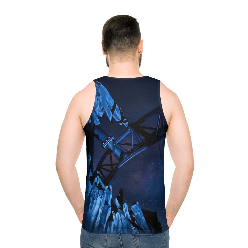 Phantasialand Night Sky Unisex Tank Top - men back