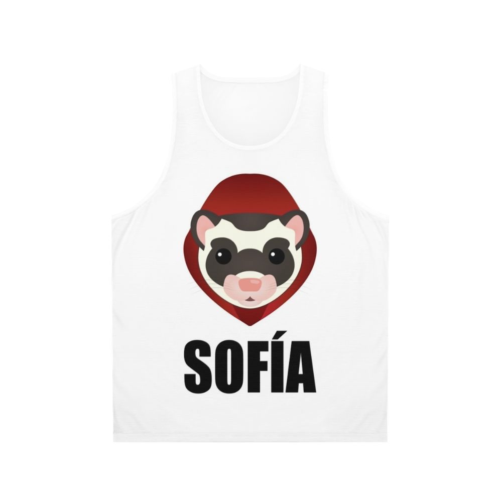 Money Heist Unisex Tank Top