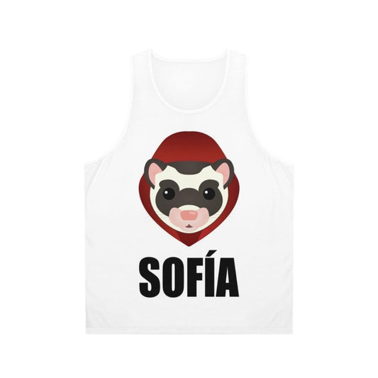 Money Heist Unisex Tank Top