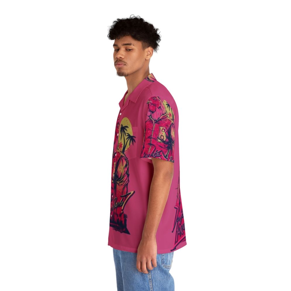 Hotline Miami Richard Hawaiian Shirt - People Left