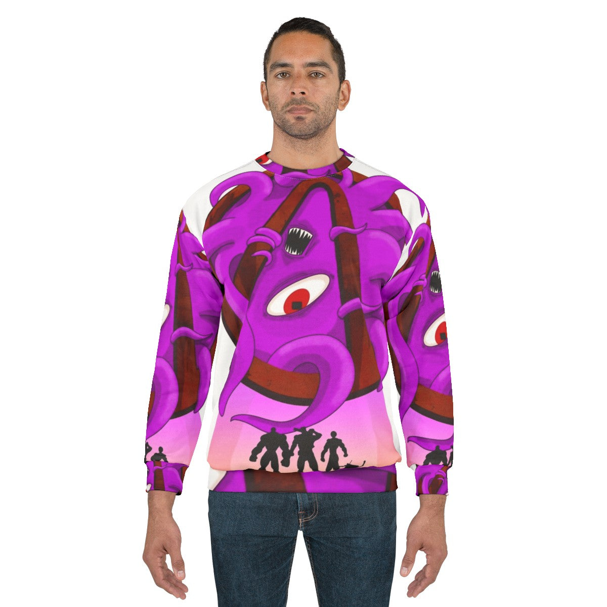 Borderlands Tentacle Logo Gaming Sweatshirt - men