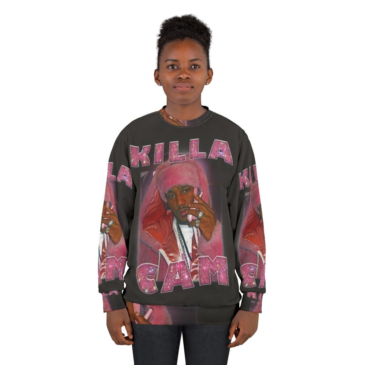 Vintage Killa Cam Bootleg Sweatshirt - women