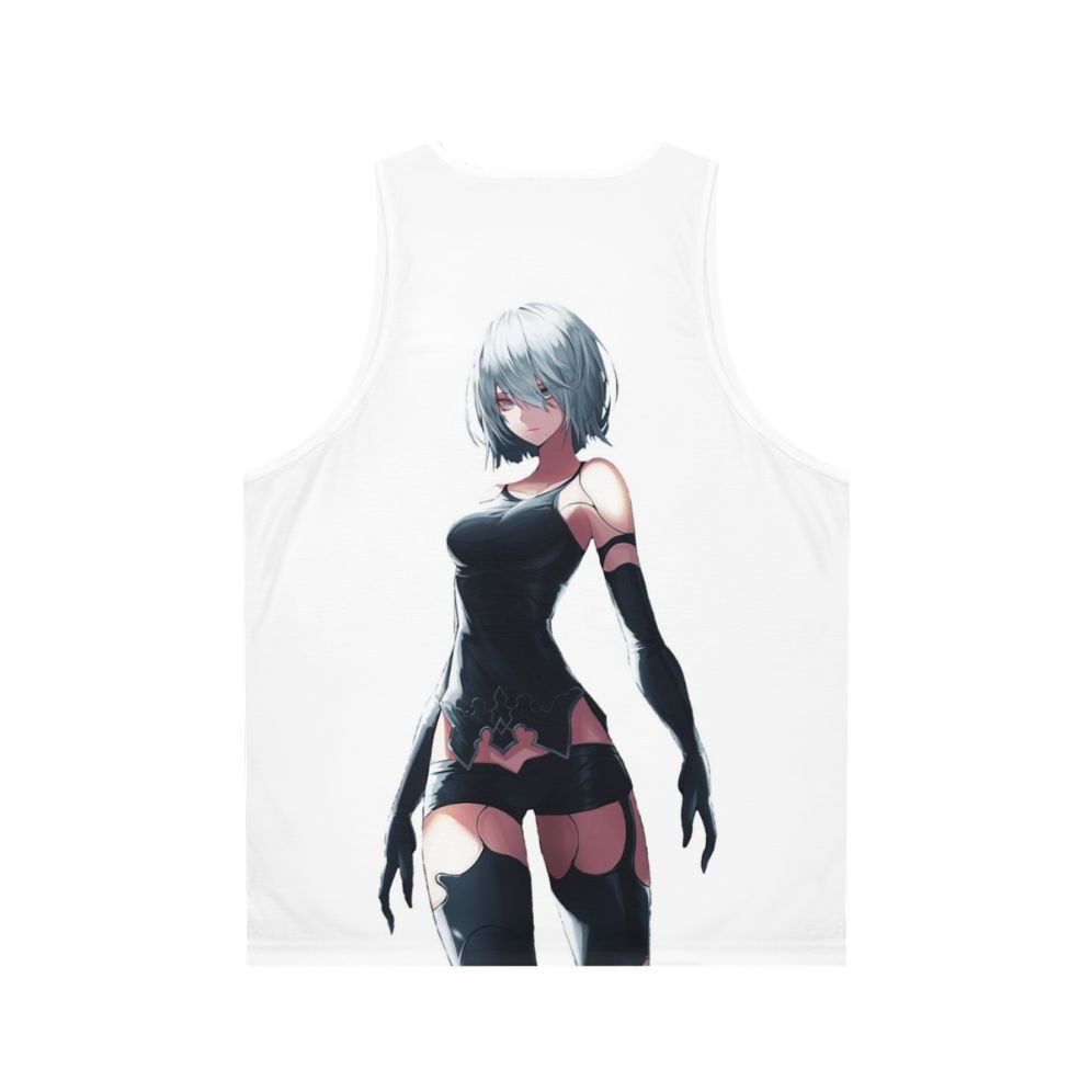 Yorha Type A No 2 Unisex Tank Top - Back