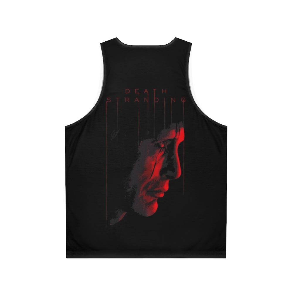 Death Stranding Mads Mikkelsen Unisex Tank Top - Back