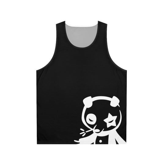 Oregairu Anime Unisex Tank Top with Pan San Design