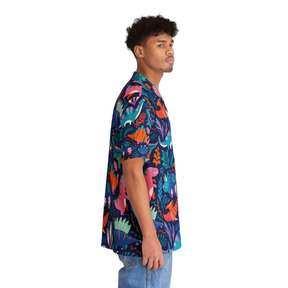 Dino Team Dinosaur Hawaiian Shirt - People Pight