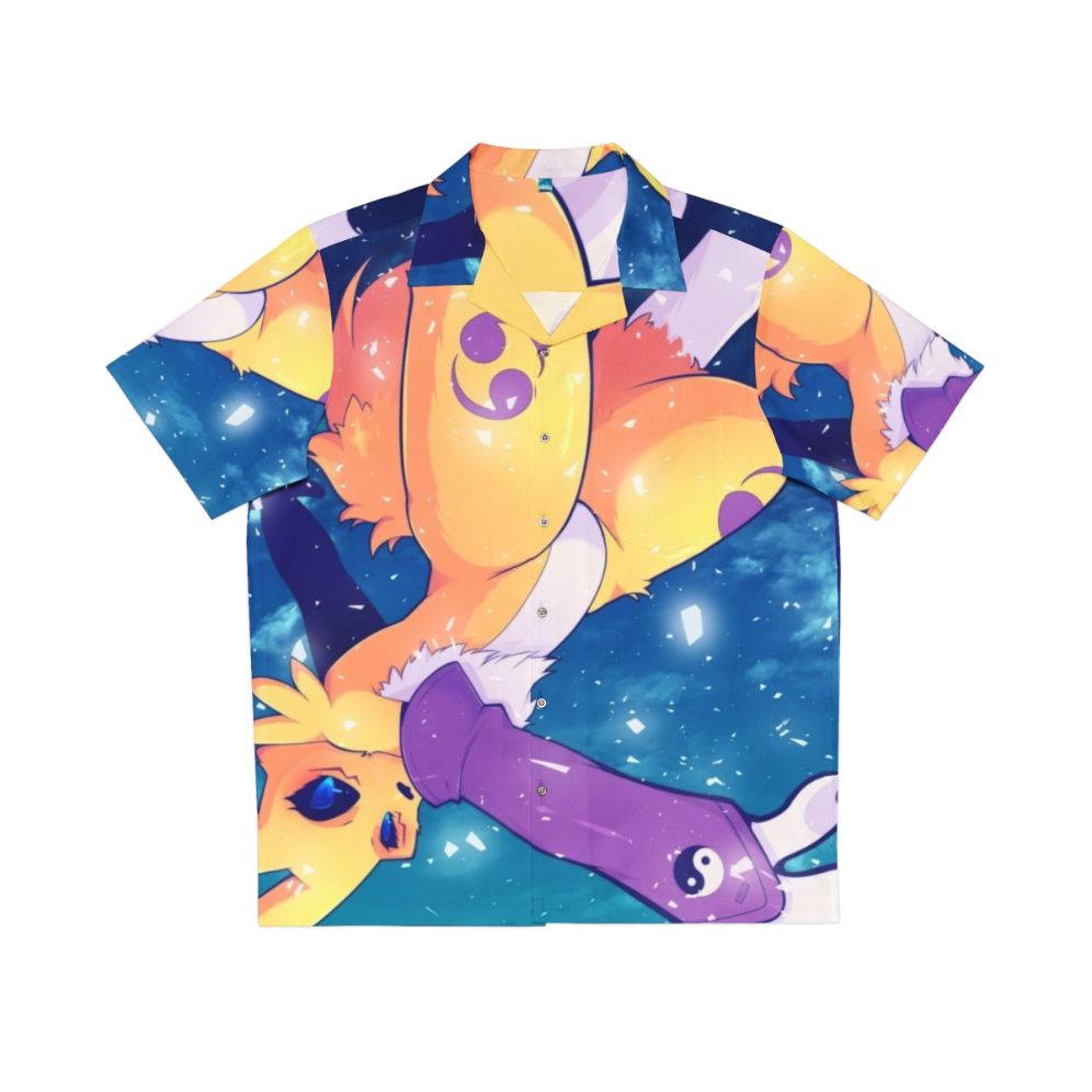 Digimon Renamon Diamond Storm Hawaiian Shirt