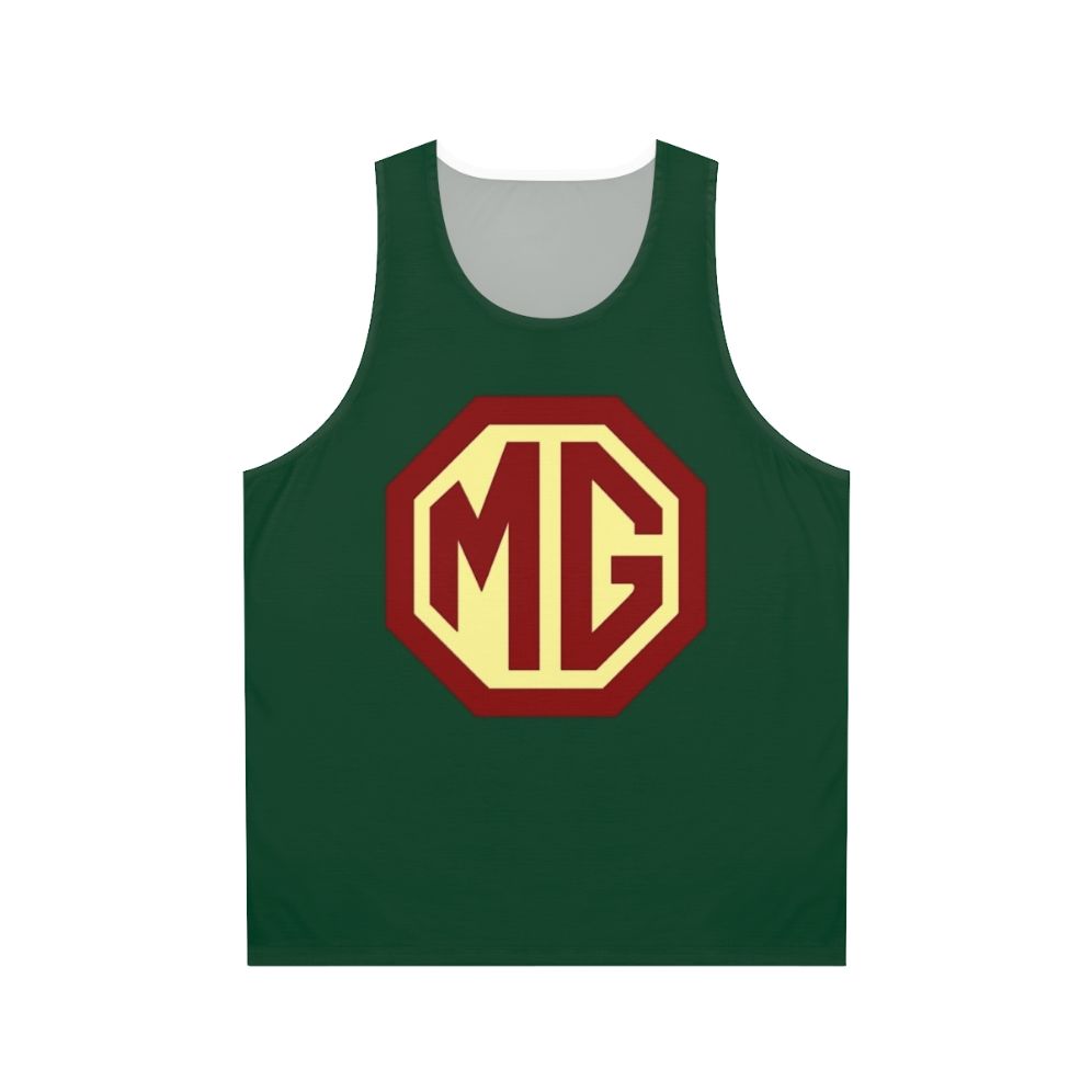 Classic MG Morris Garages Unisex Tank Top