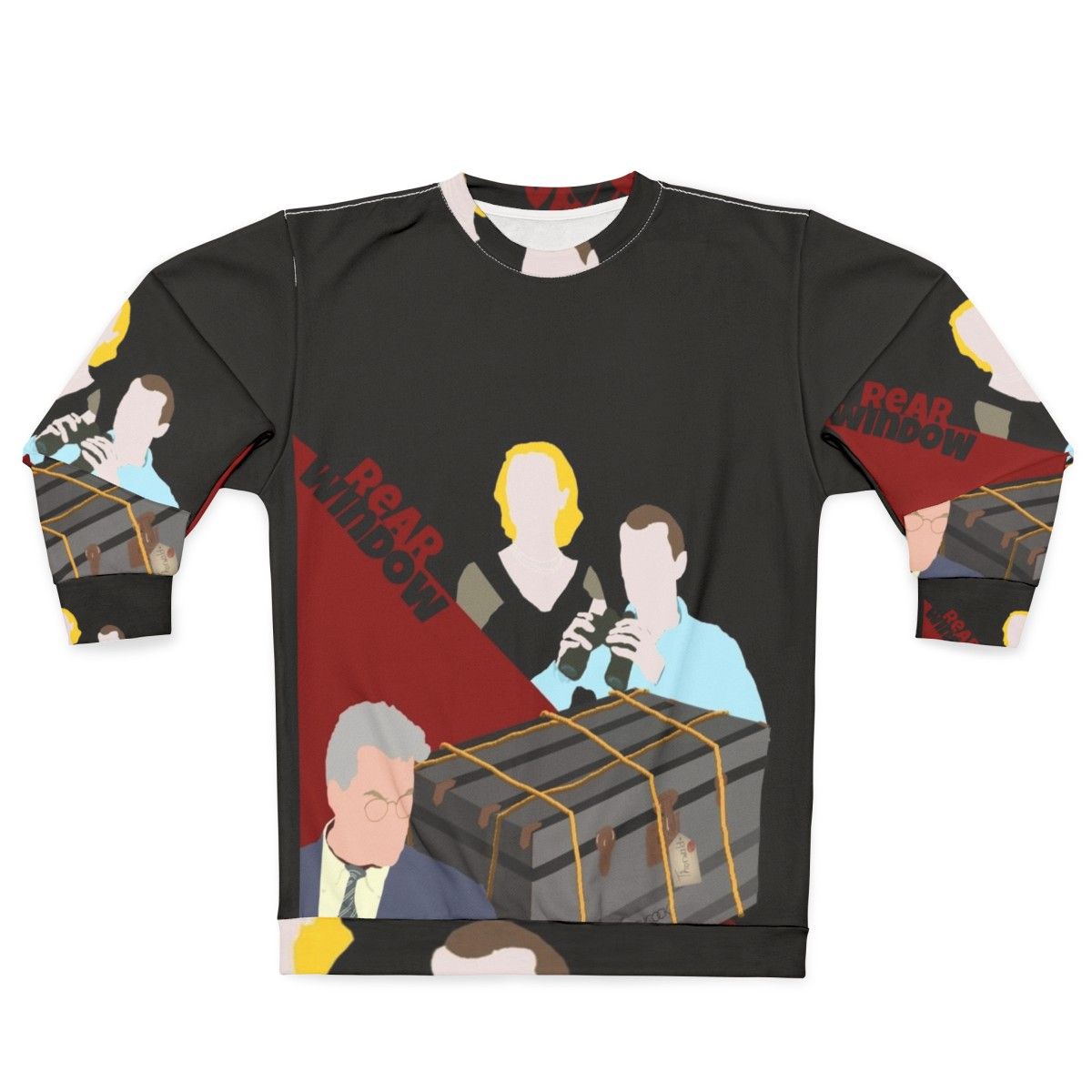 Alfred Hitchcock's Rear Window Thriller Sweatshirt