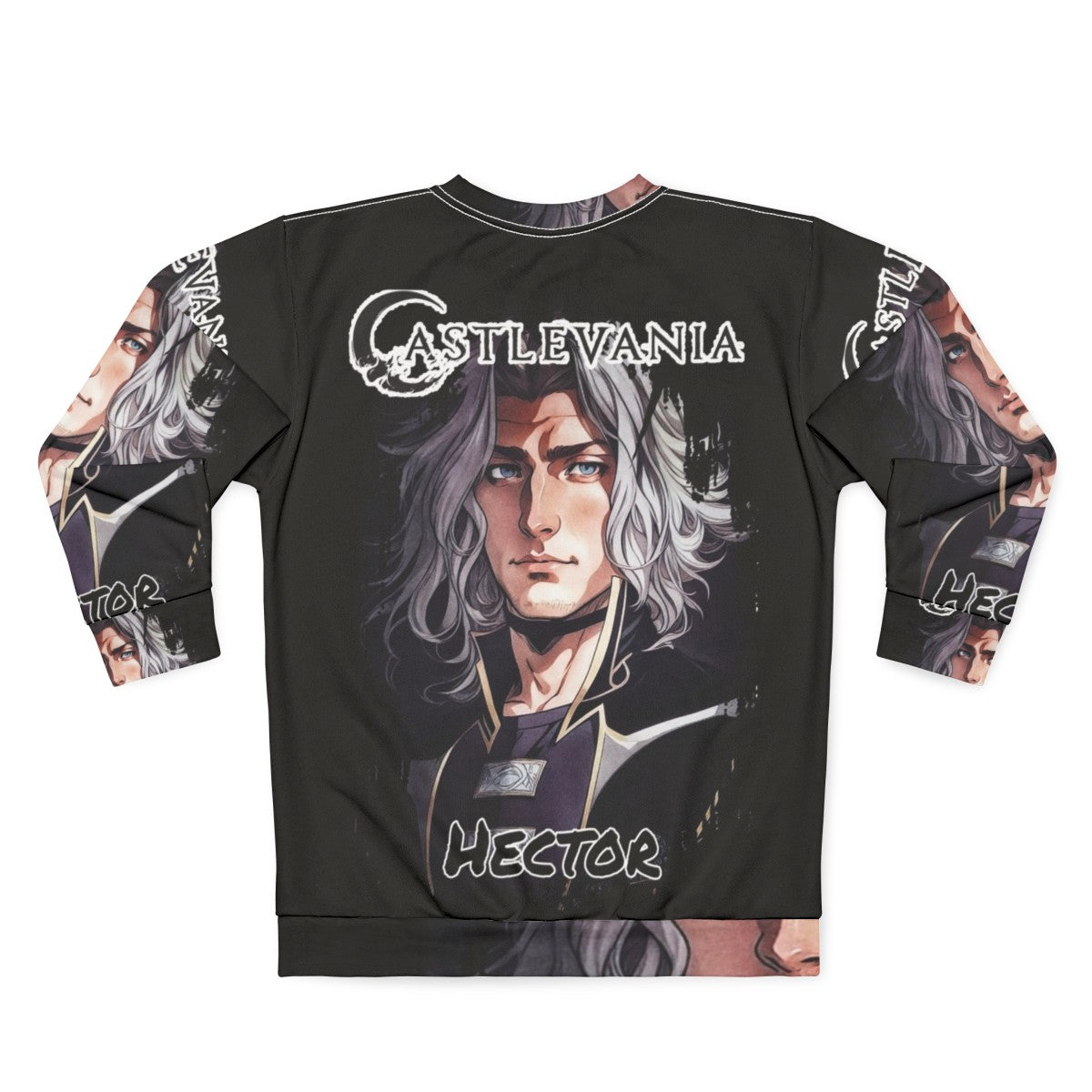 Castlevania Hector Forge Master Sweatshirt - Back