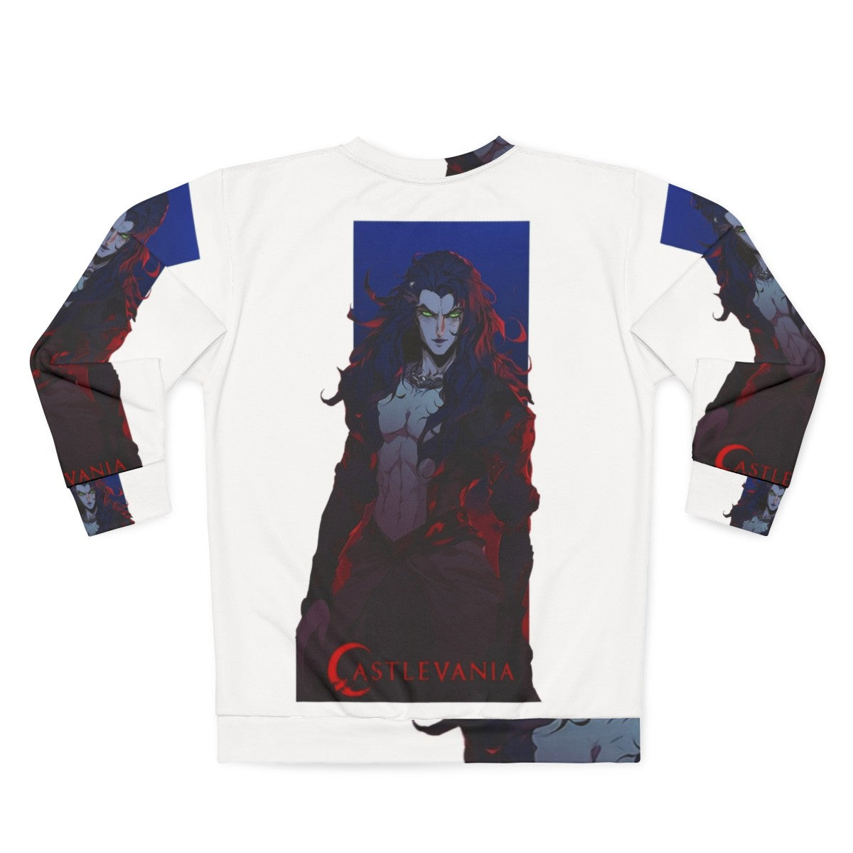 Castlevania Striga Fullbody Sweatshirt - Back