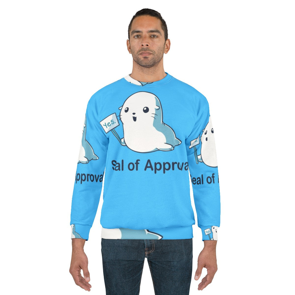 Seal Of Approval Superhero Sweatshirt - men