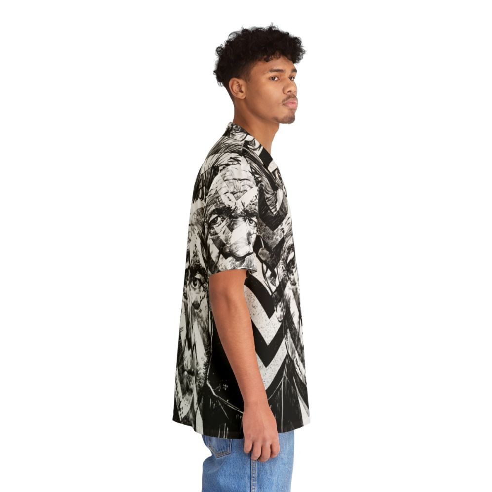 David Lynch Inspired Hawaiian Shirt - People Pight