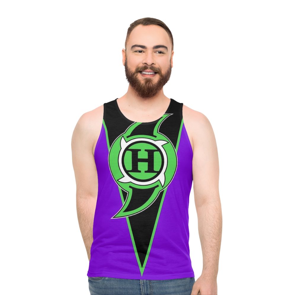 Retro Hurricane Unisex Tank Top - men