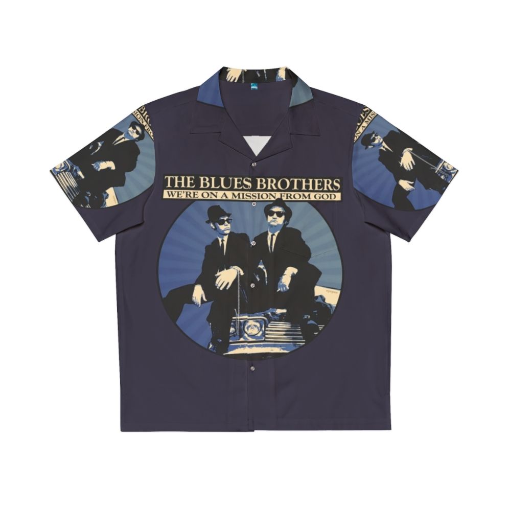 Blues Brothers Mission From God Hawaiian Shirt