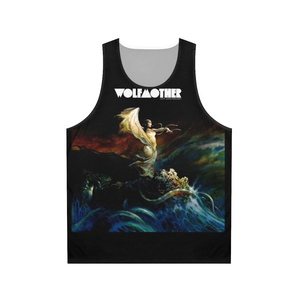 Queen of Wolfmother Tour 2020 Siangkamis Unisex Tank Top