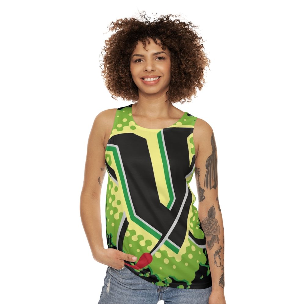 V Energy Logo Unisex Tank Top - women