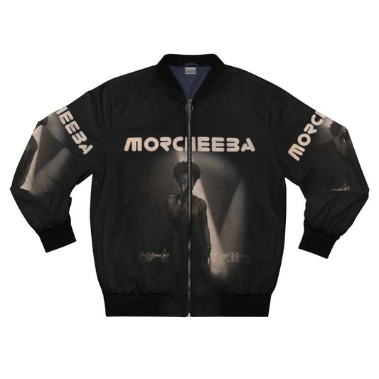 Morcheeba 90s Inspired Bomber Jacket