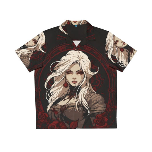 Carmilla Castlevania Vampire Queen Hawaiian Shirt