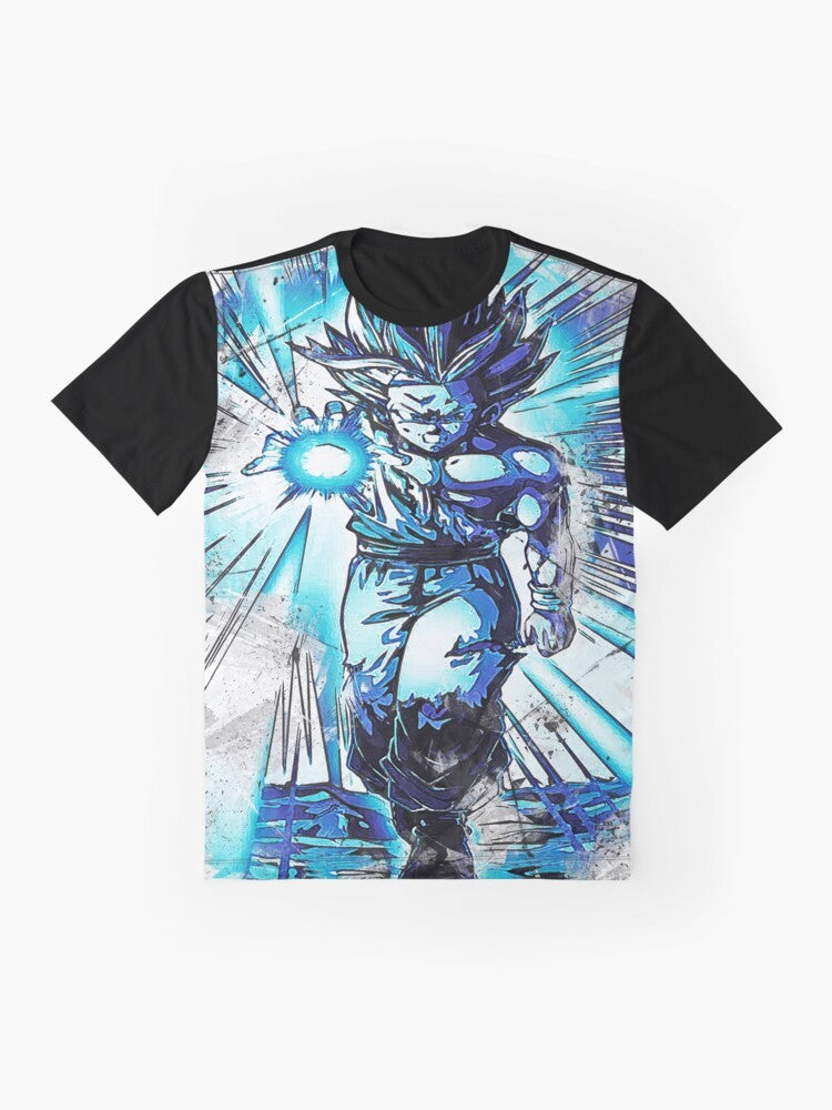 Gohan Pushed Too Far Dragon Ball Anime Graphic T-Shirt - Flat lay