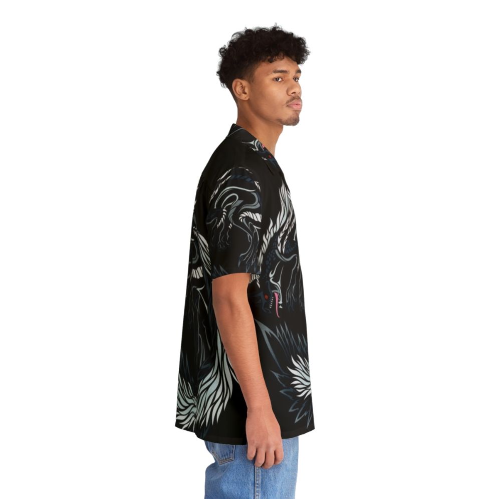 Tobi Kadachi Monster Hunter World Hawaiian Shirt - People Pight