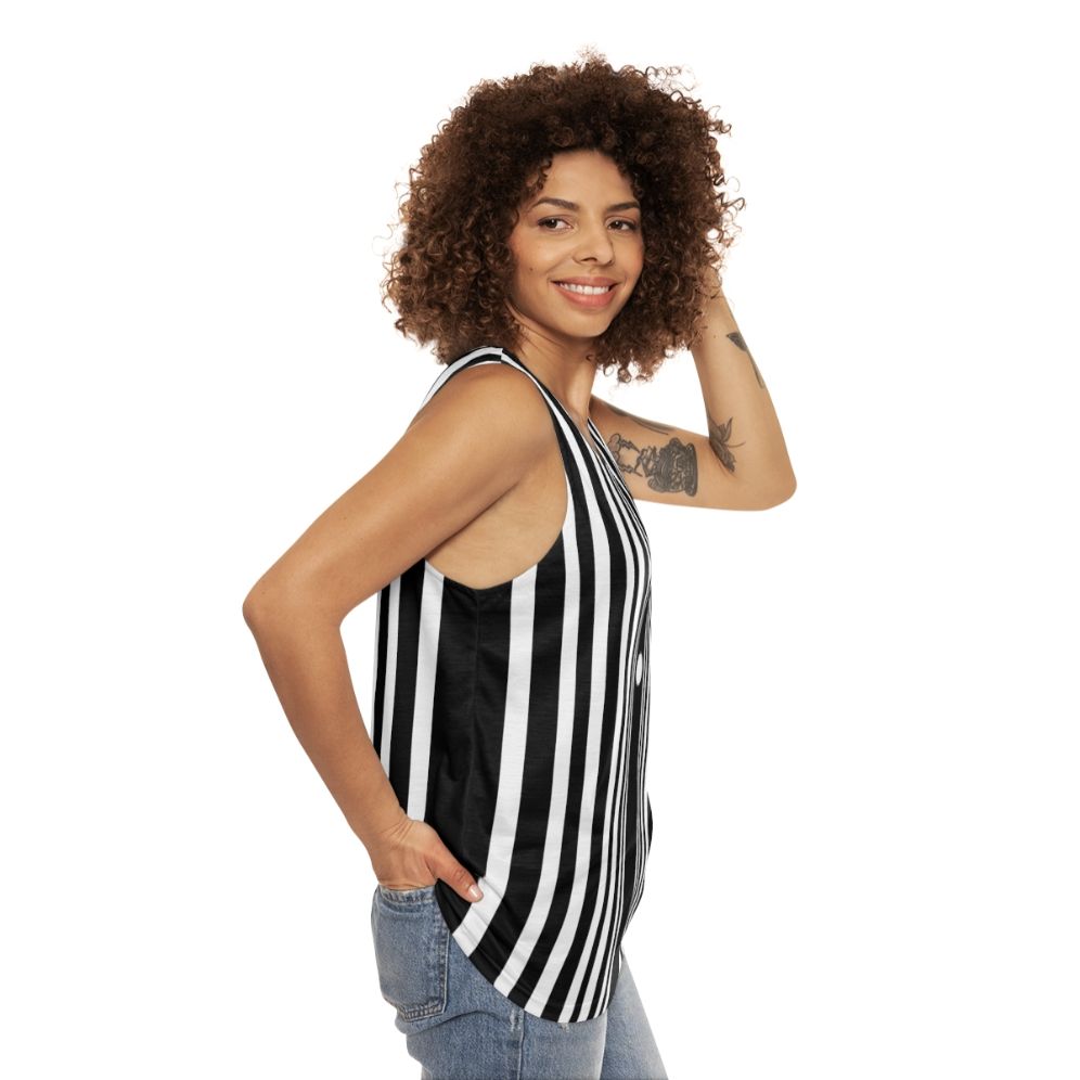 Doppler Effect Unisex Tank Top - women side