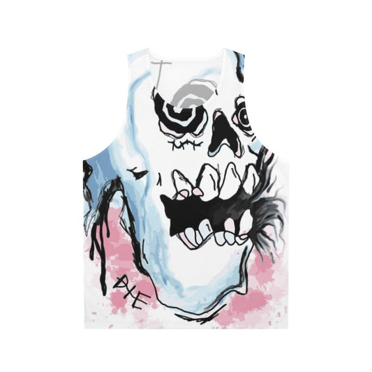 Lil Peep Die Skull Unisex Tank Top