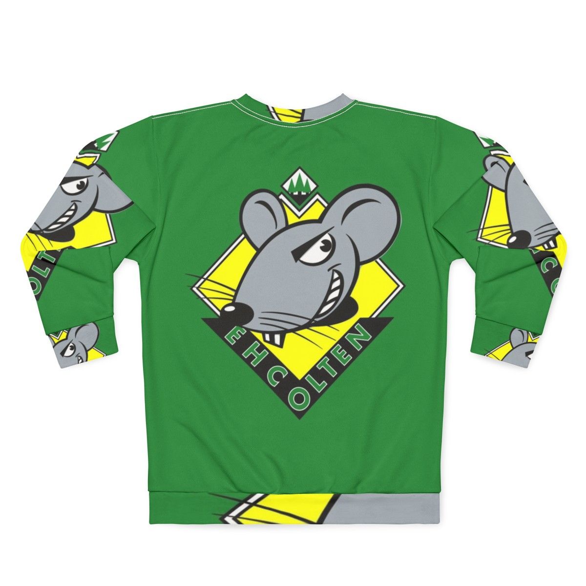 EHC Olten Ice Hockey Sweatshirt - Back