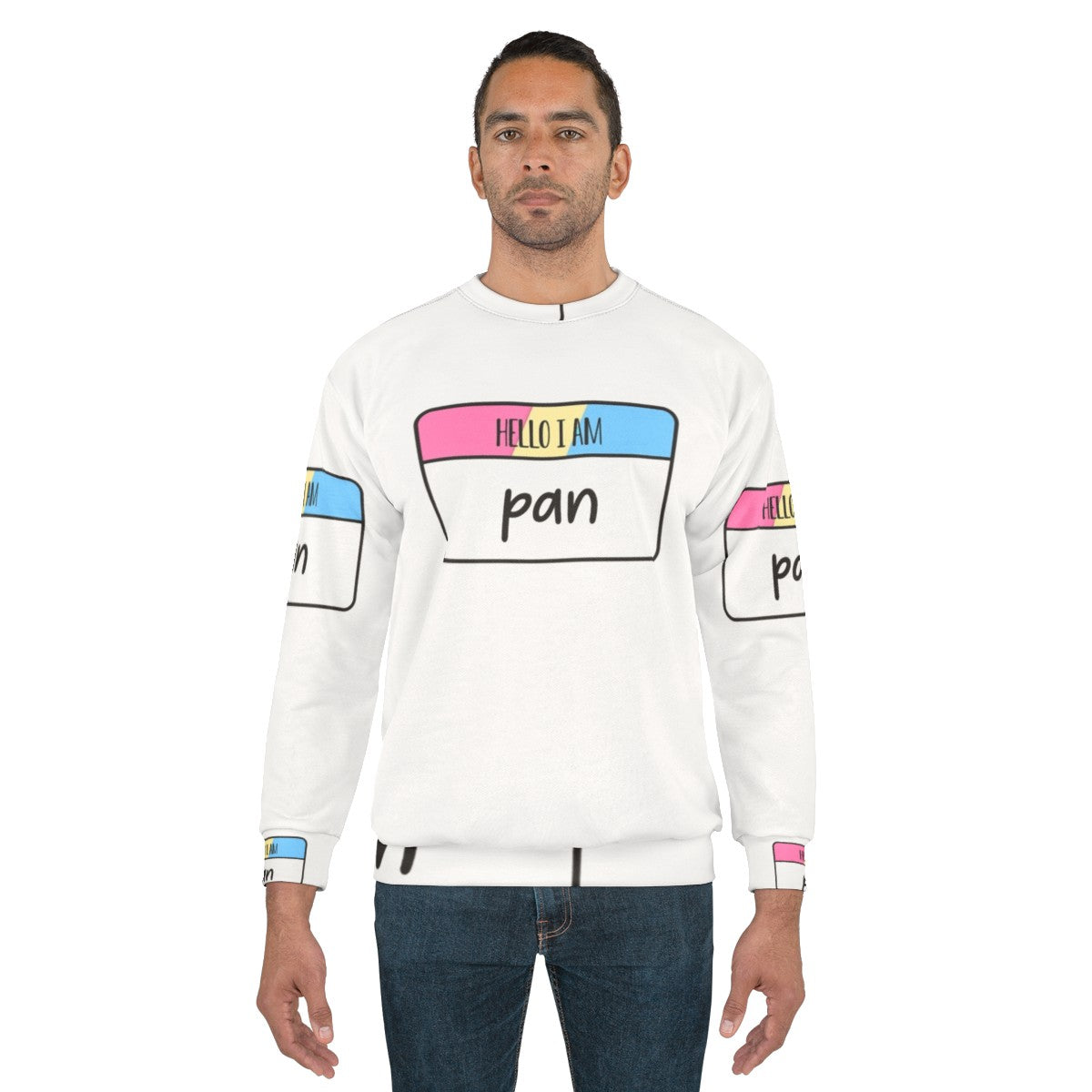 Vintage LGBT Airline Sweatshirt - men