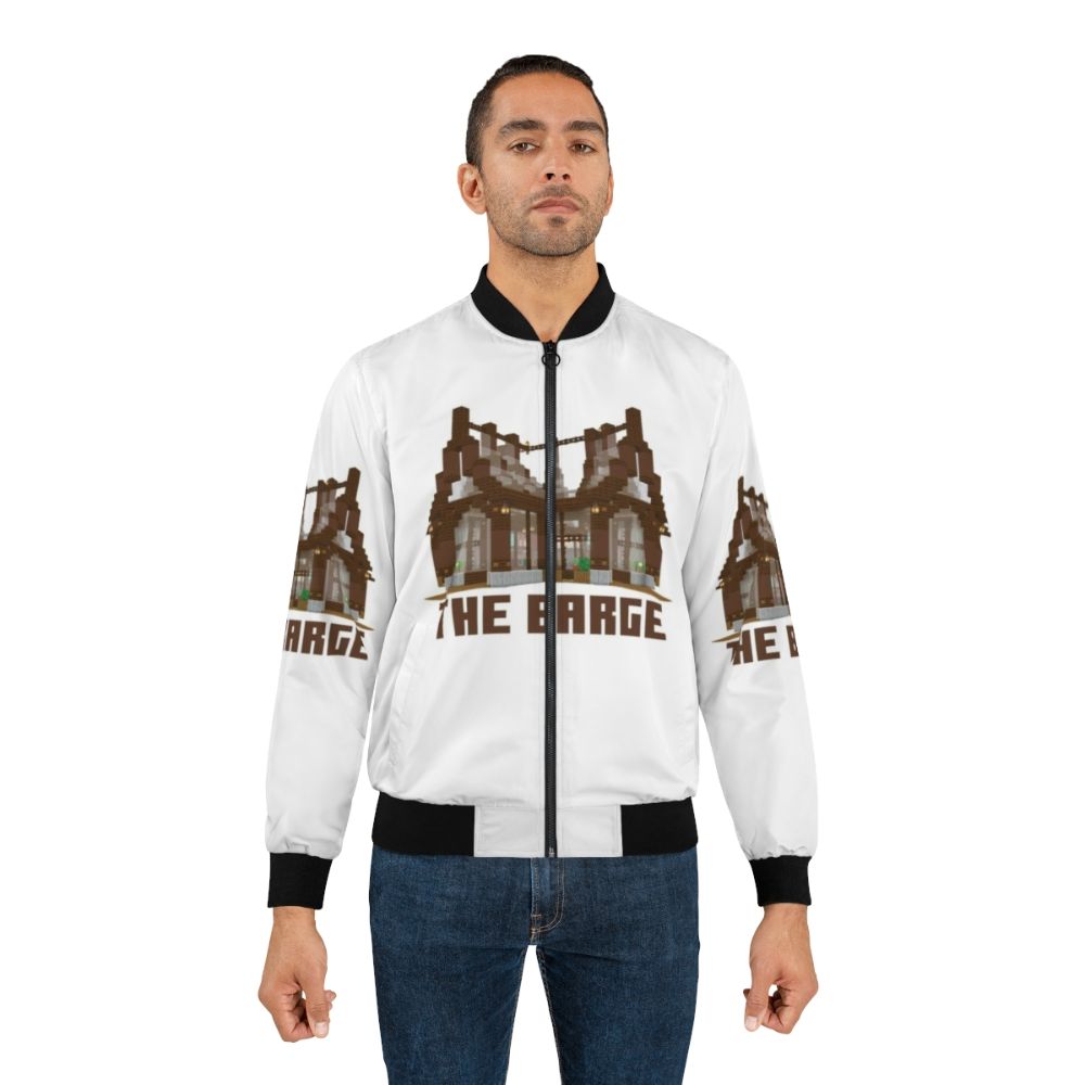 Grian's Barge Bomber Jacket from Hermitcraft Season 7 - Lifestyle