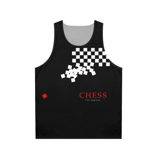 80s Chess The Musical Unisex Tank Top