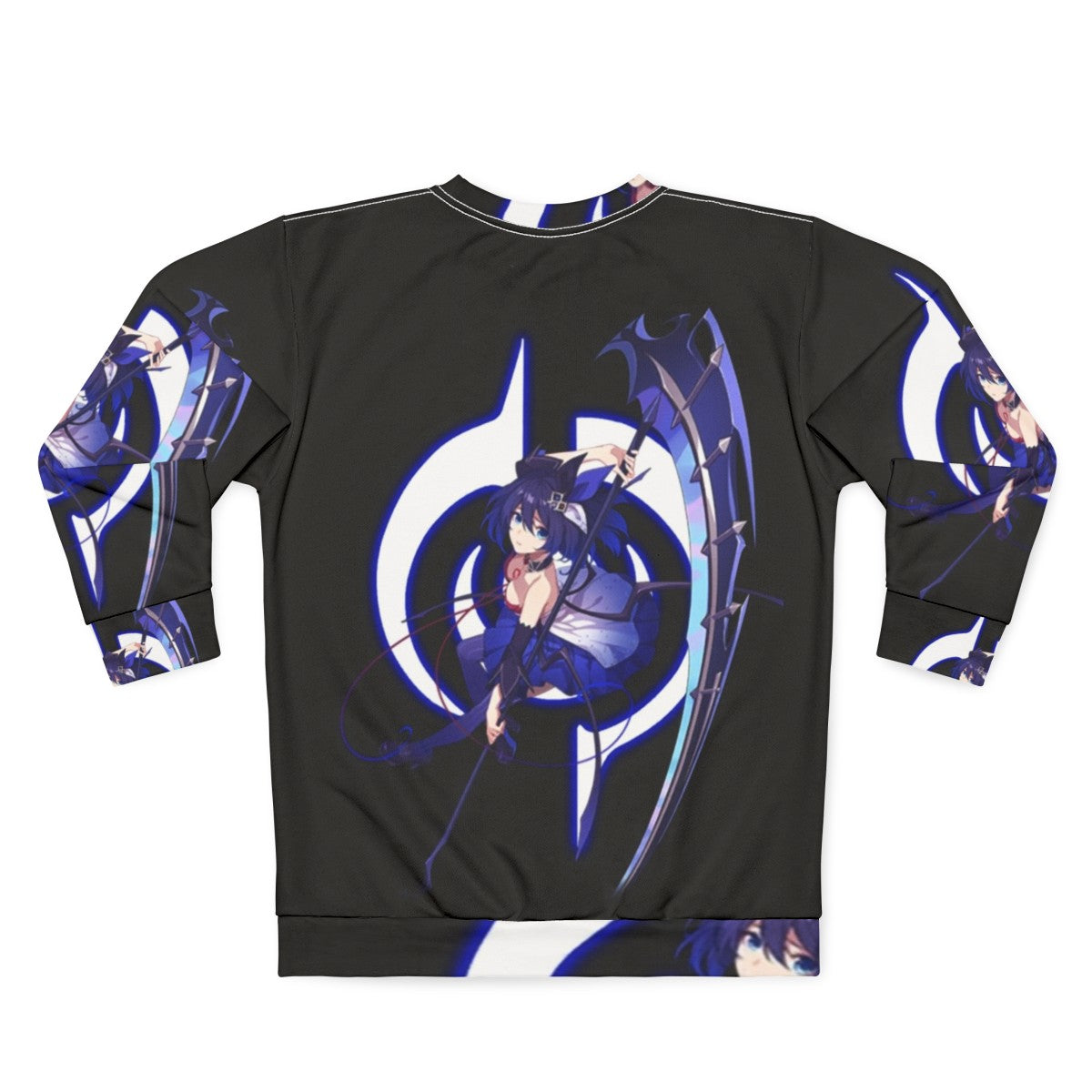 Seele Sweatshirt featuring Honkai Impact 3rd Valkyrie and Quantum Scythe - Back