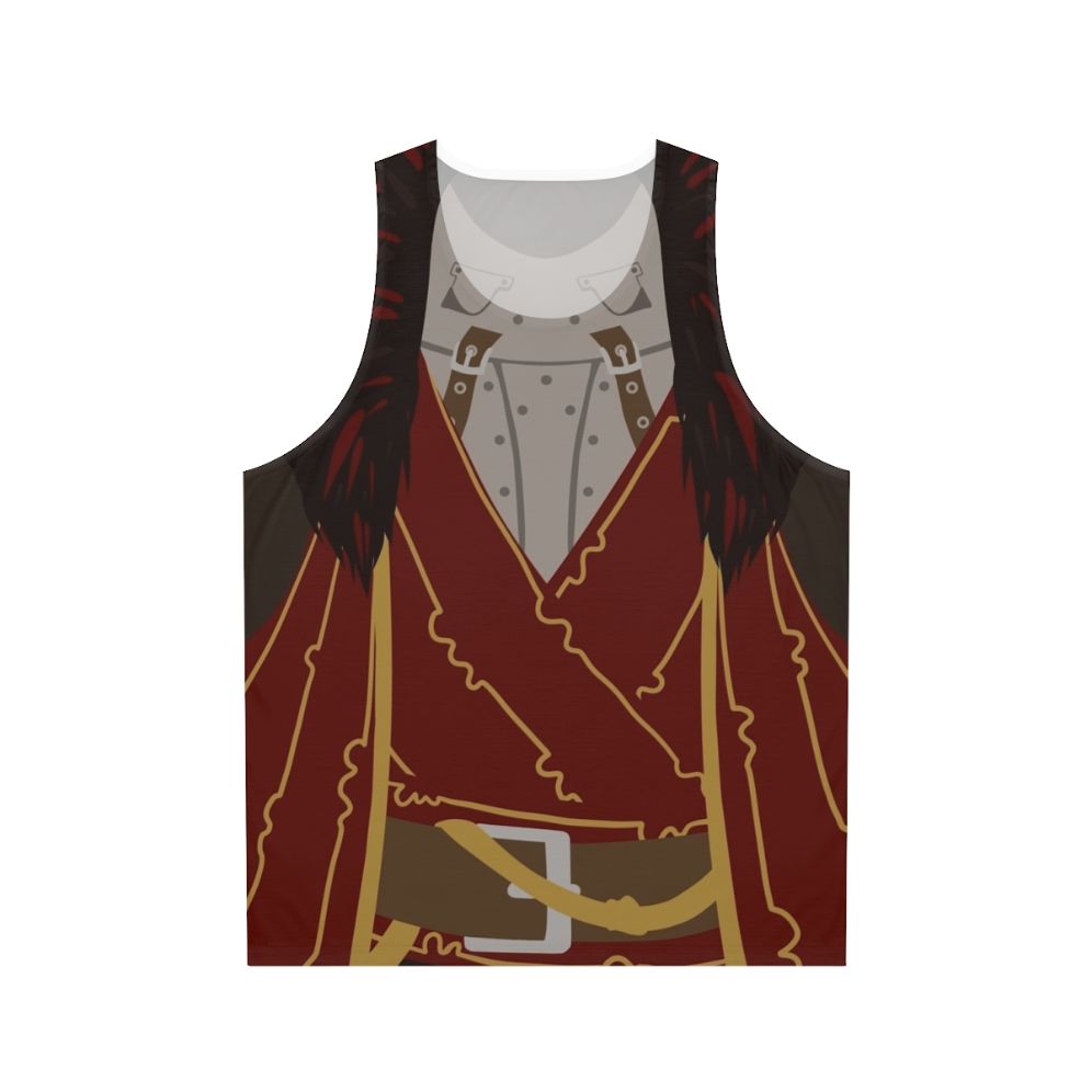 Commander Cullen Unisex Tank Top