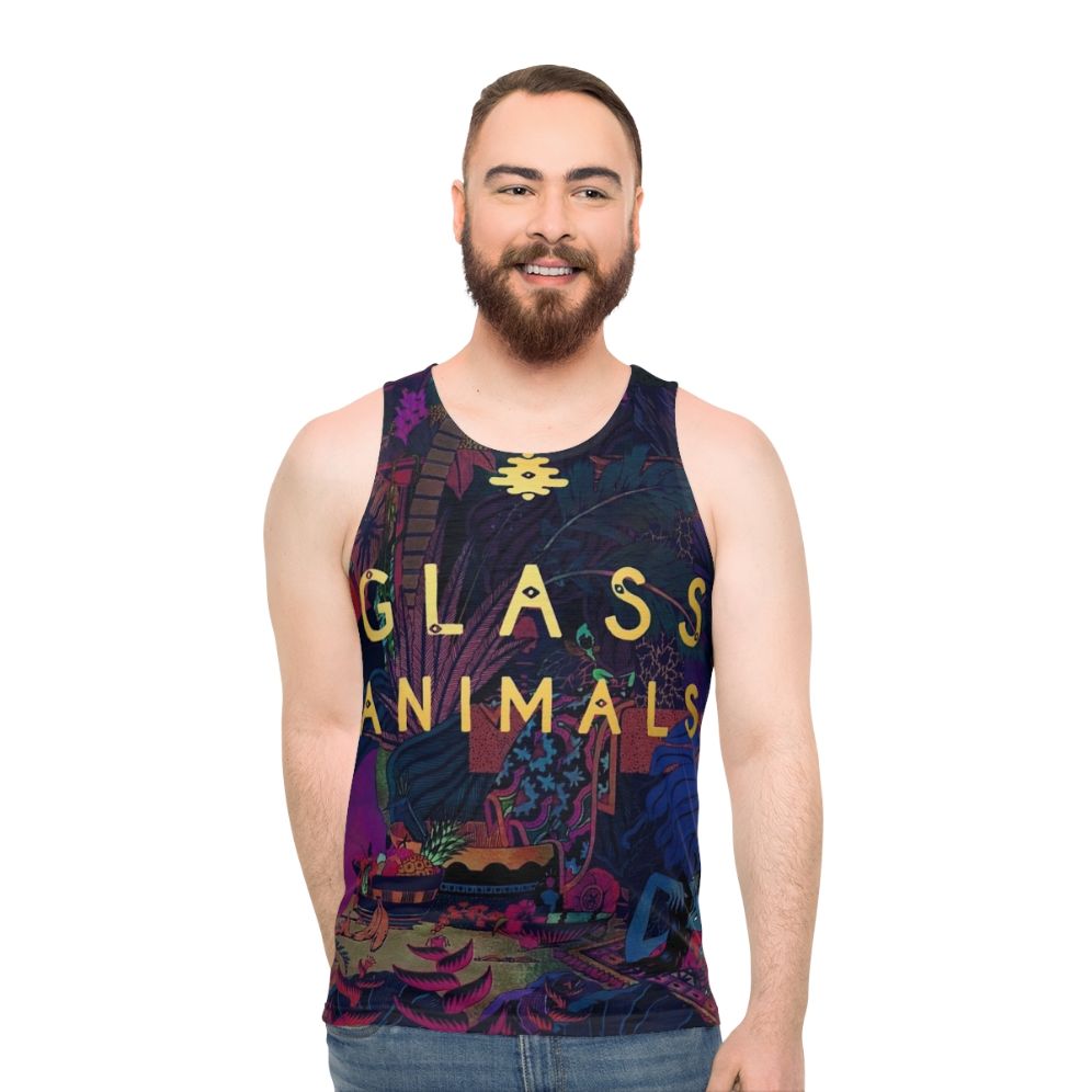 Glass Animals Unisex Tank Top - men