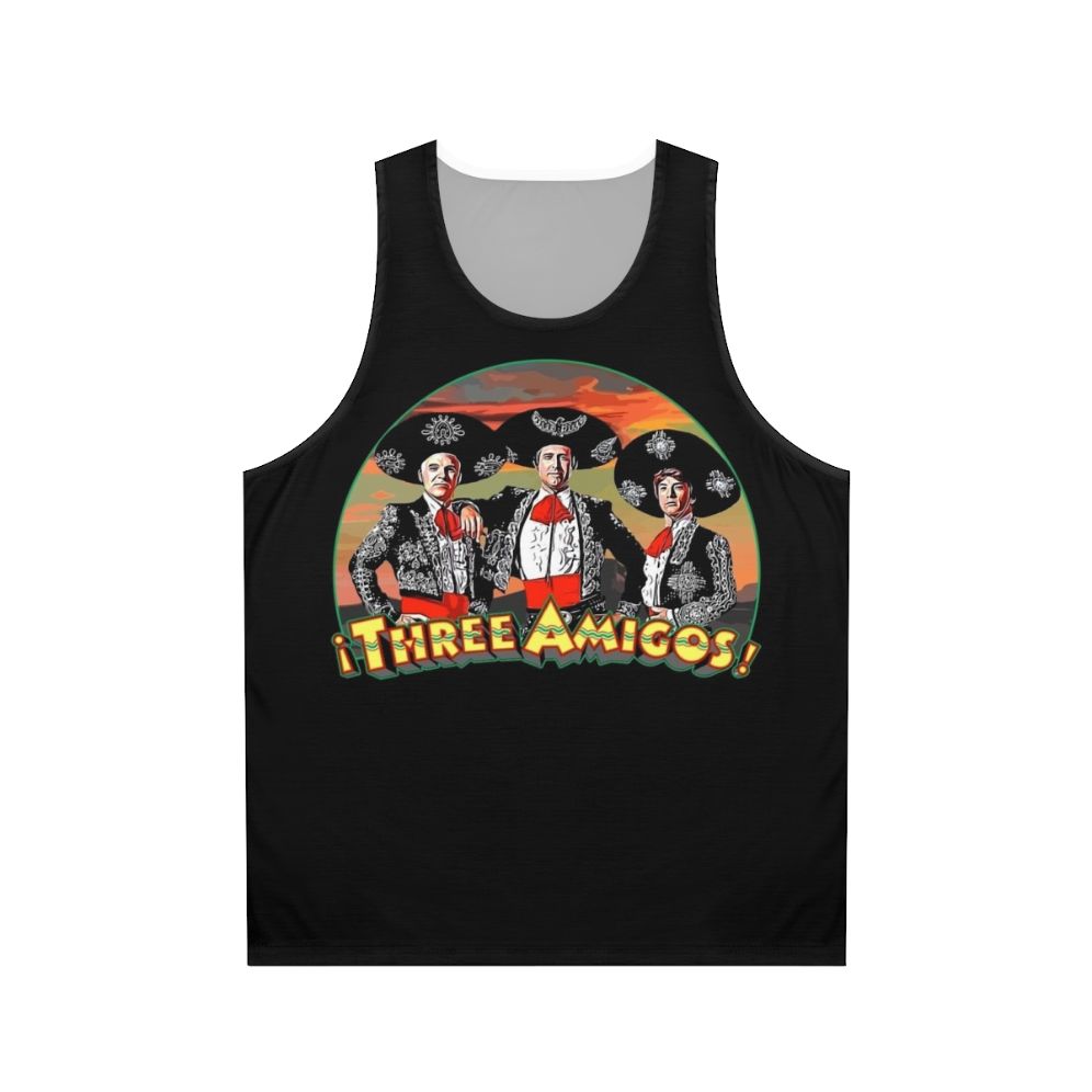 Unisex 80s comedy "The Three Amigos" tank top