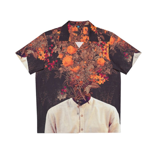 Vintage Floral Hawaiian Shirt - Bloom