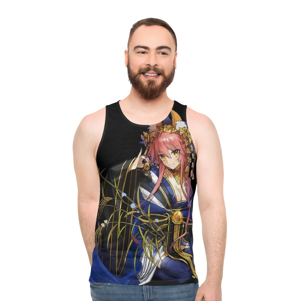 Fate Grand Order Tamamo No Mae Anime Tank Top - men